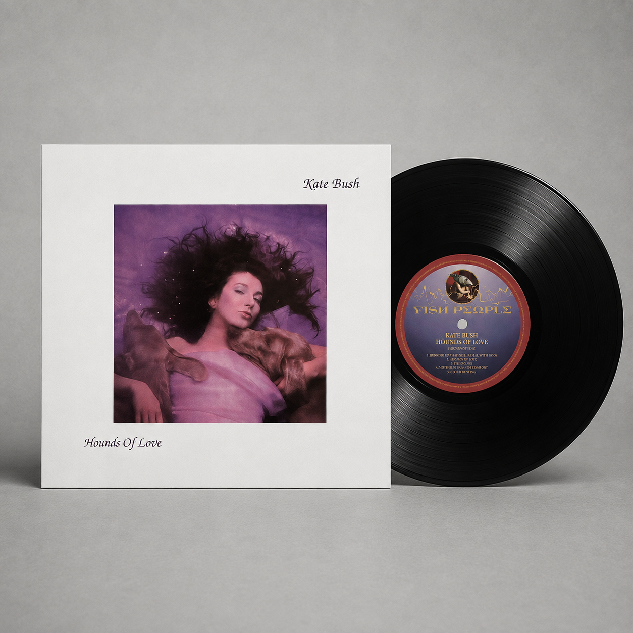 KATE BUSH - HOUNDS OF LOVE LP VINILO