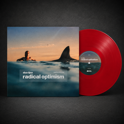 DUA LIPA - RADICAL OPTIMISM LIMITED EDITION LP VINILO