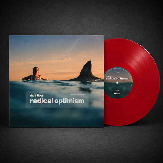 DUA LIPA - RADICAL OPTIMISM LIMITED EDITION LP VINILO
