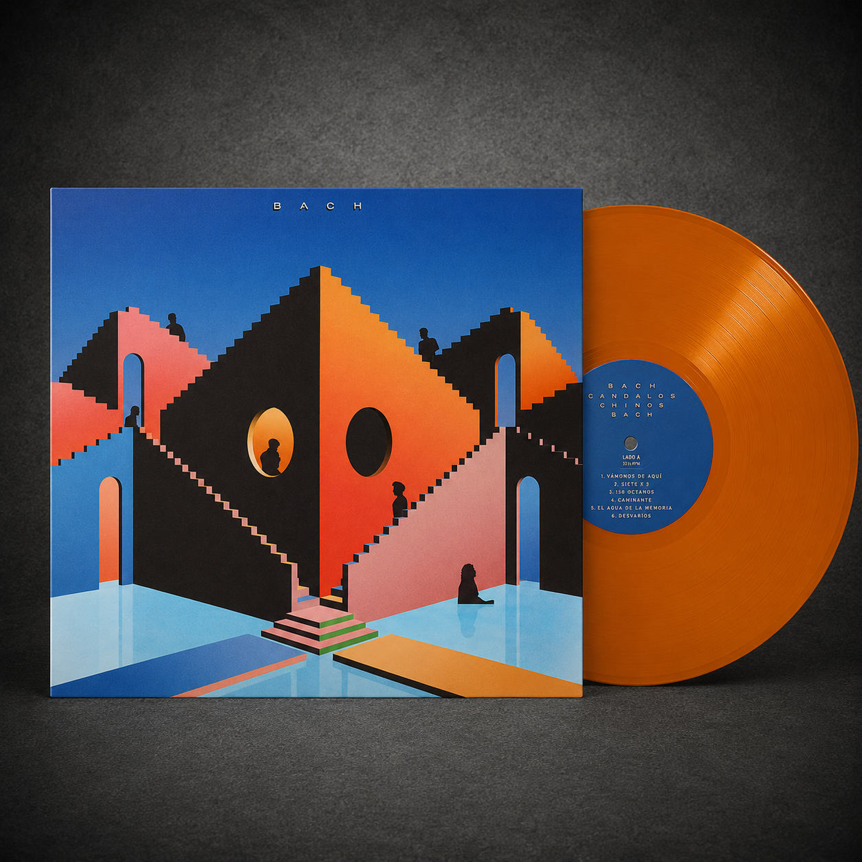 BANDALOS CHINOS  - BACH LP VINILO LIMITED EDITION
