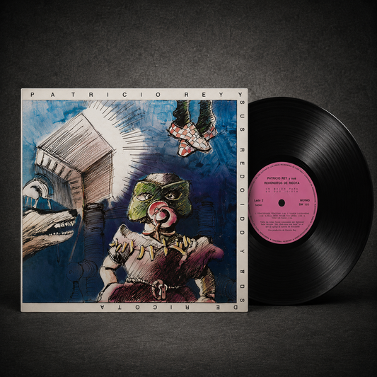 PATRICIO REY Y SUS REDONDITOS DE RICOTA - UN BAION PARA EL OJO IDIOTA LP VINILO