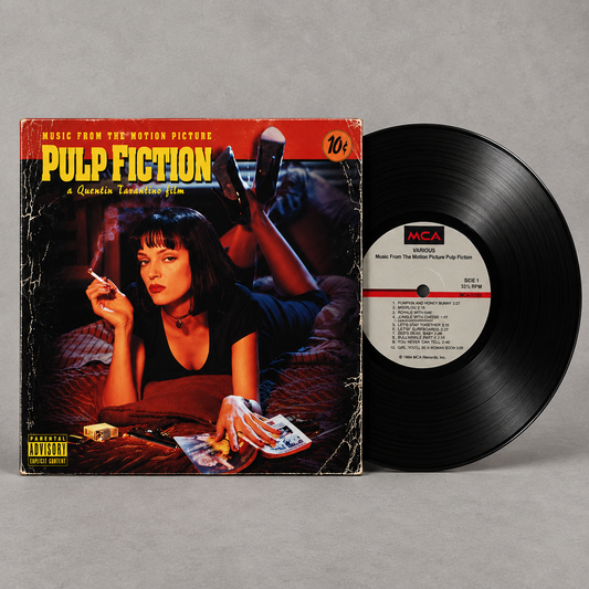 PULP FICTION OST SOUNDTRACK LP VINILO