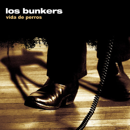 LOS BUNKERS - VIDA DE PERROS LP VINILO