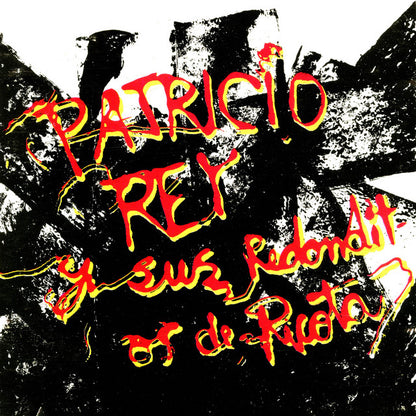 GULP - PATRICIO REY Y SUS REDONDITOS DE RICOTA LP VINILO