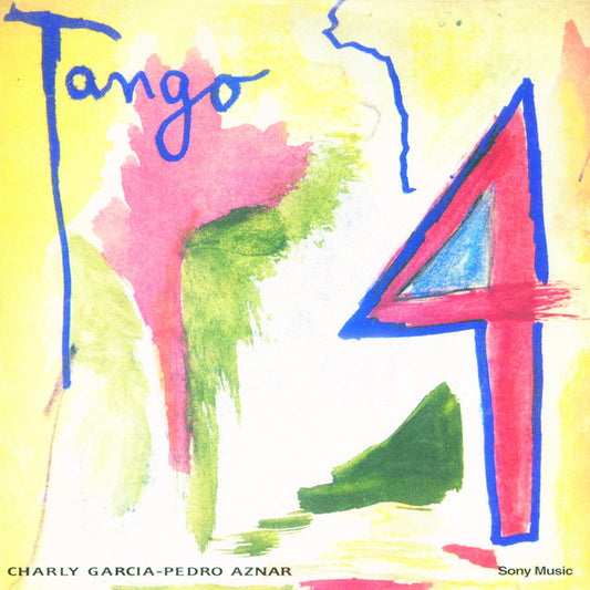 TANGO 4- CHARLY GARCIA y PEDRO AZNAR LP VINILO