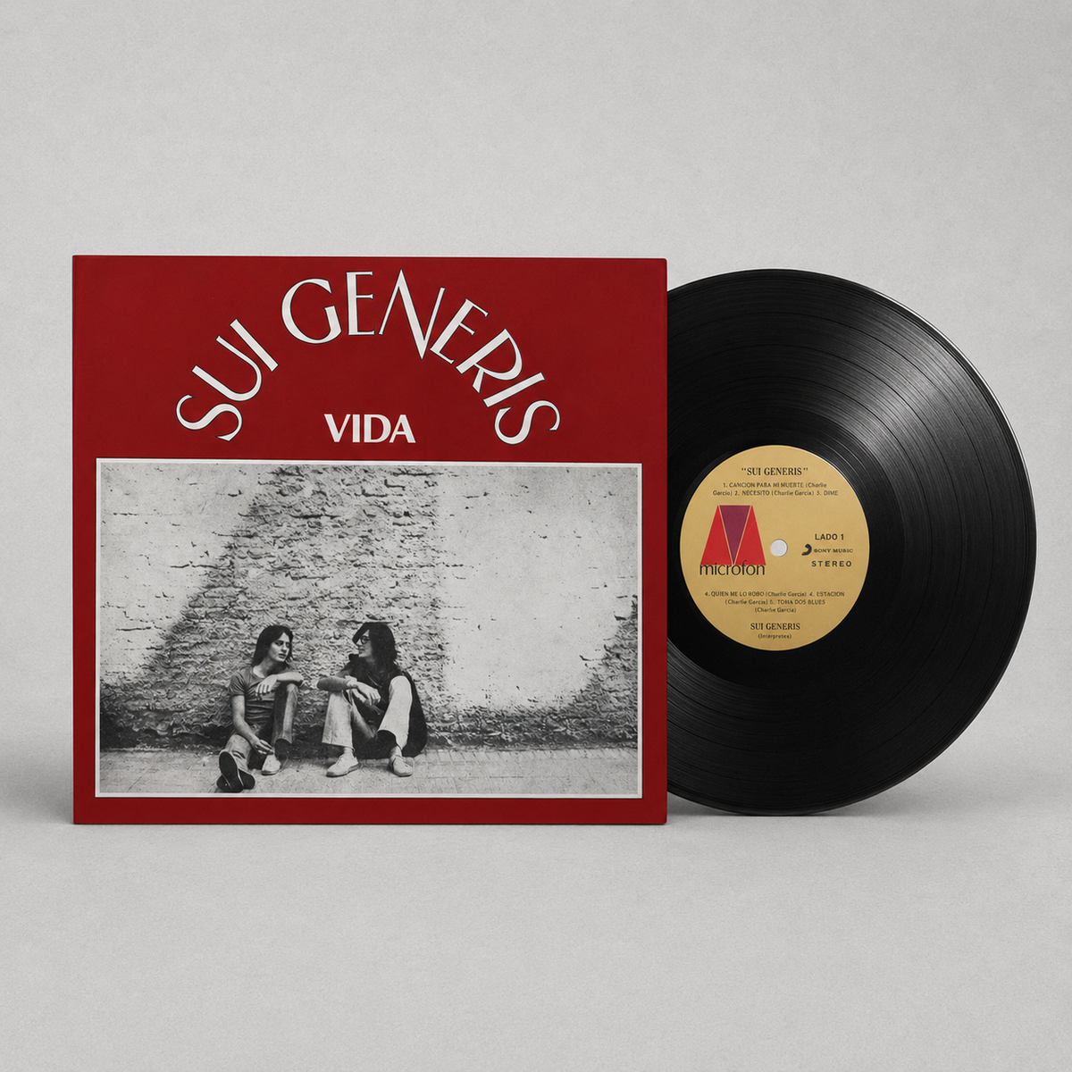 SUI GENERIS - VIDA LP VINILO