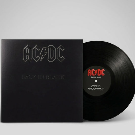 AC/DC - BACK IN BLACK LP VINILO