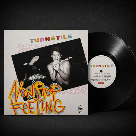 TURNSTILE - NONSTOP FEELING LP VINILO