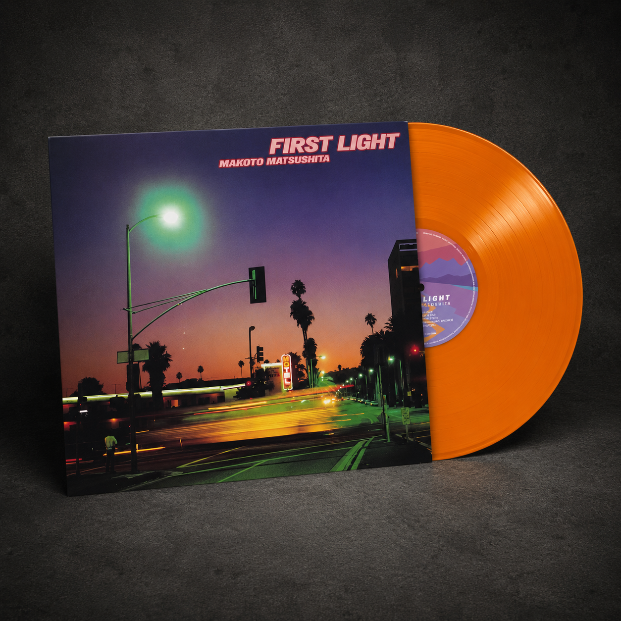 PREVENTA / MAKOTO MATSUSHITA - FIRST LIGHT LP VINILO LIMITED EDITION
