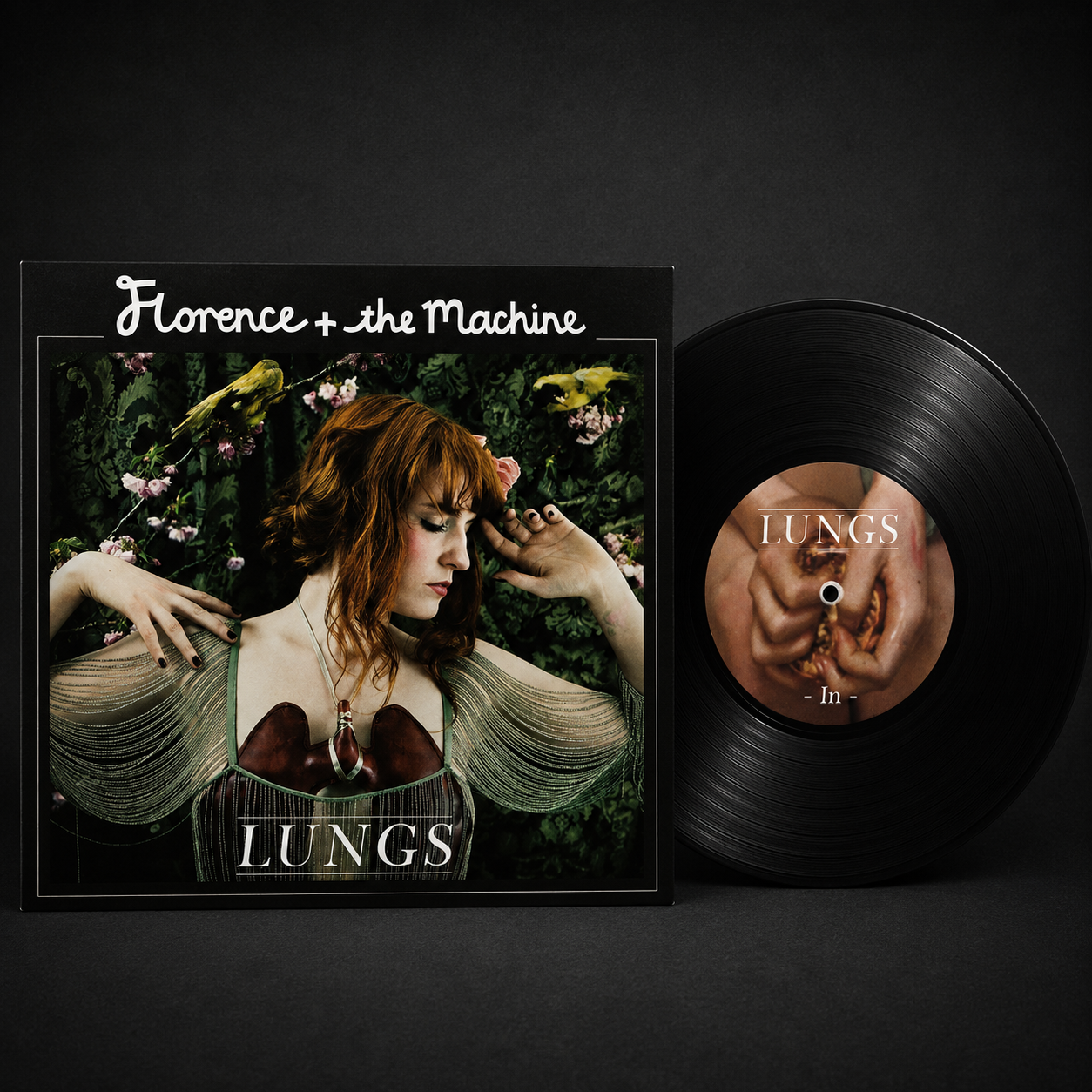 FLORENCE + THE MACHINE - LUNGS LP VINILO