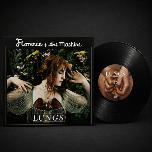 FLORENCE + THE MACHINE - LUNGS LP
