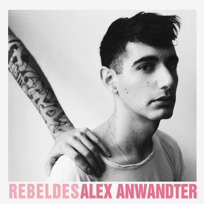 ALEX ANWANDTER - REBELDES LP VINILO EDICION LIMITADA COLOR BLANCO