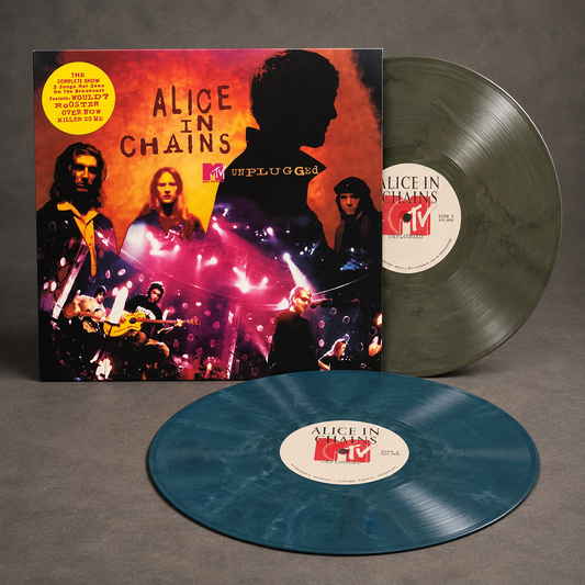 ALICE IN CHAINS - MTV UNPLUGGED 2LPs VINILO