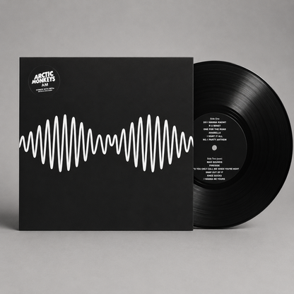 ARCTIC MONKEYS - AM LP VINILO