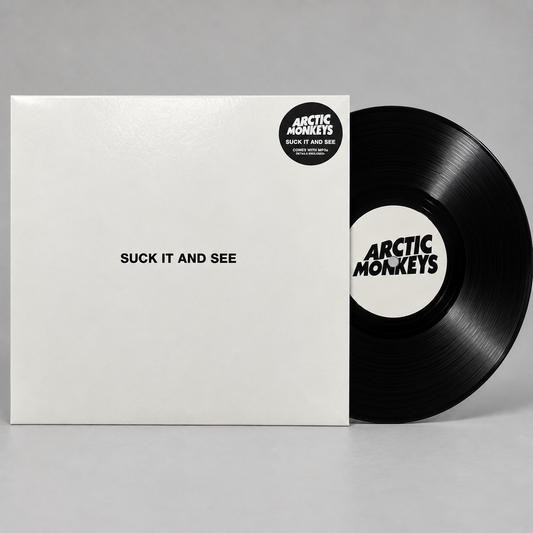 ARCTIC MONKEYS - SUCK IT AND SEE LP VINILO