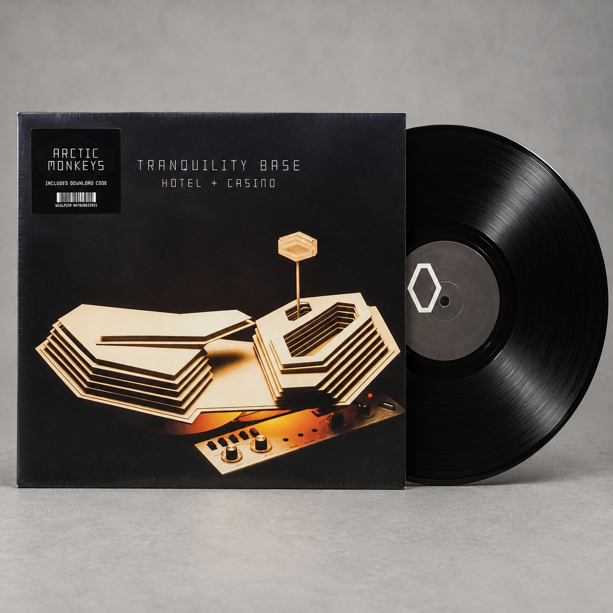ARCTIC MONKEYS - TRANQUILITY BASE HOTEL + CASINO LP VINILO