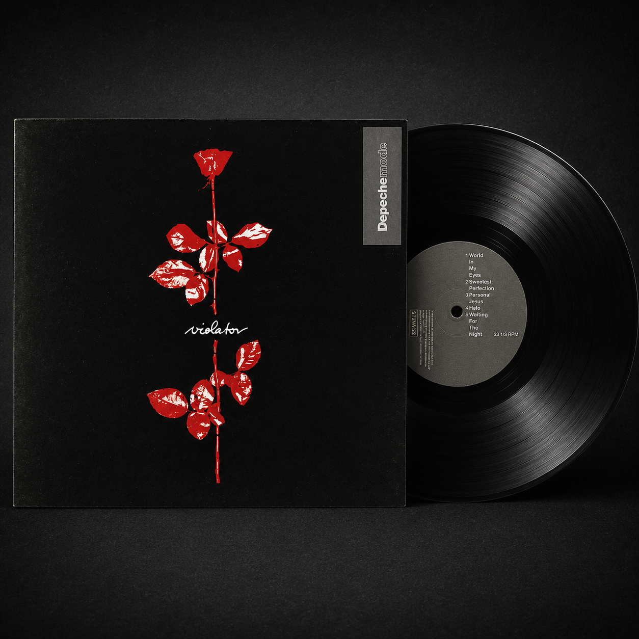 DEPECHE MODE - VIOLATOR LP VINILO