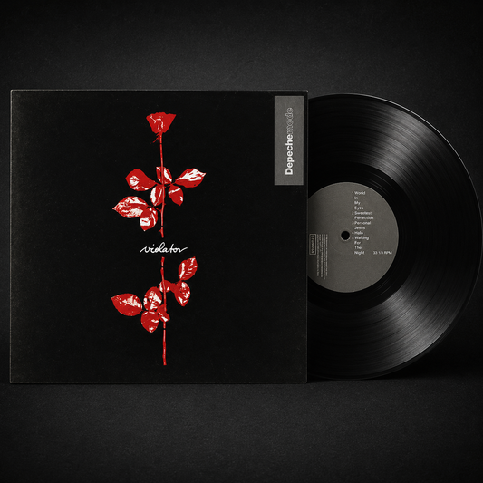 DEPECHE MODE - VIOLATOR LP VINILO