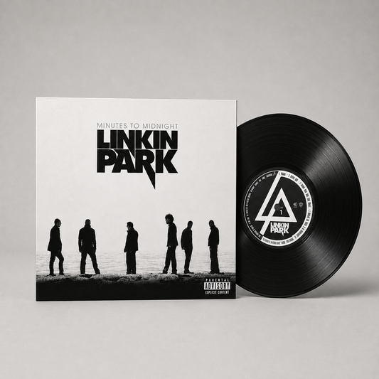 LINKIN PARK - MINUTES TO MIDNIGHT LP VINILO