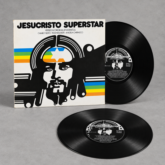 CAMILO SESTO / TEDDY BAUTISTA / ANGELA CARRASCO - JESUCRISTO SUPERSTAR 2LPs VINILO
