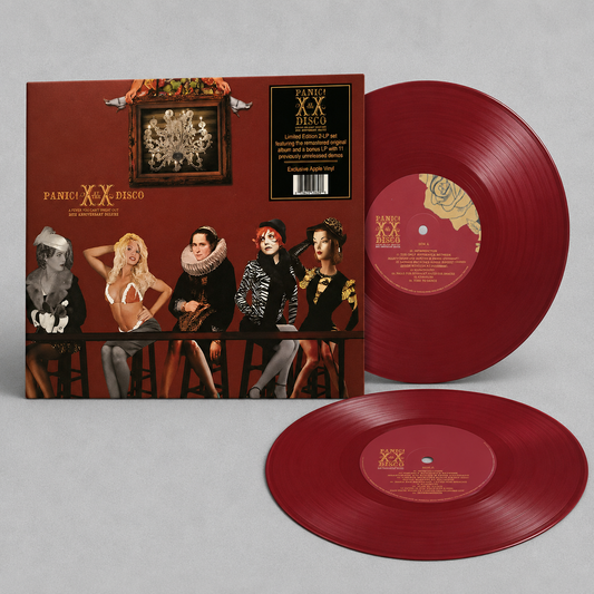 PANIC AT THE DISCO! - A FEVER YOU CANT SWEAT OUT 2LPs 20th ANIVERSARIO