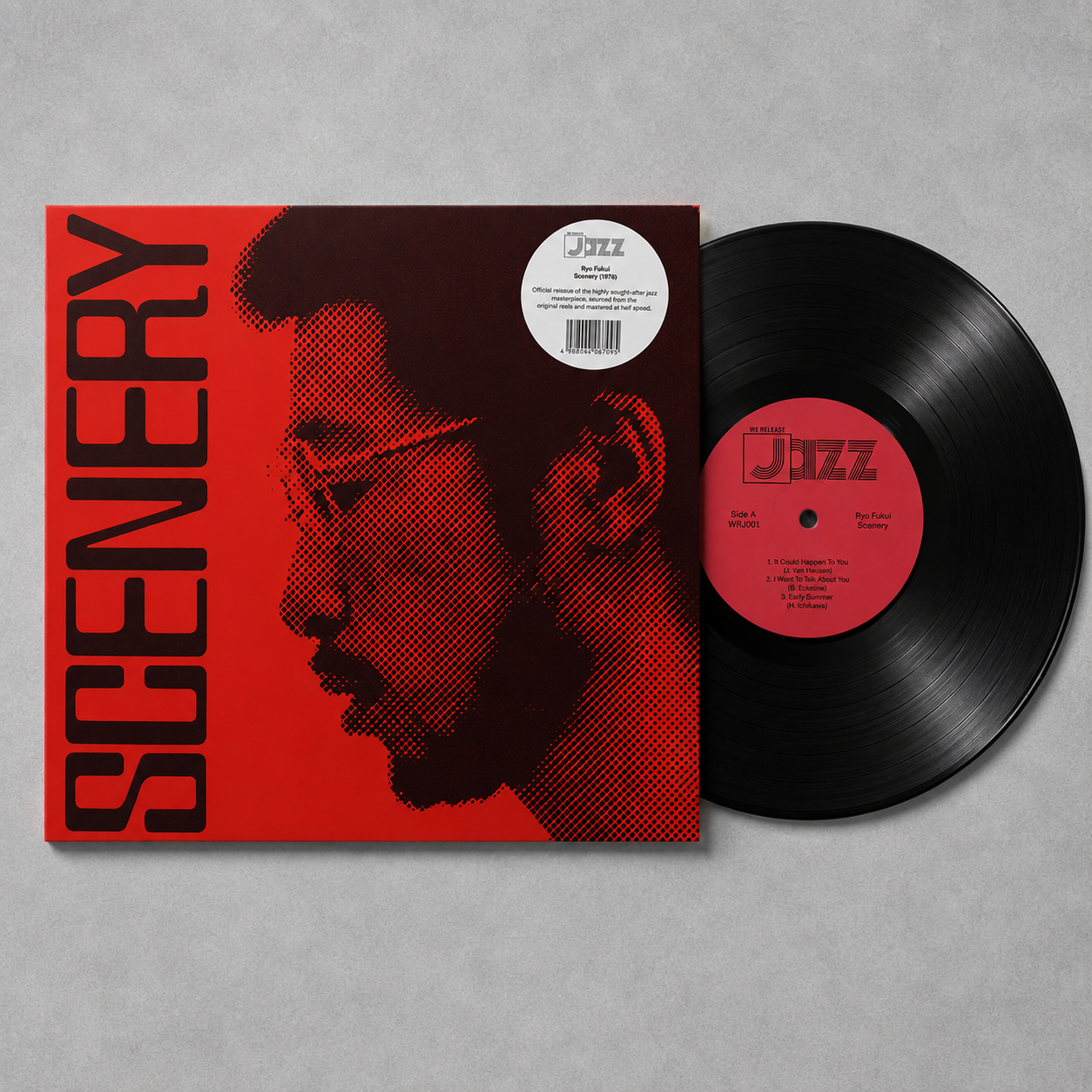 PREVENTA / RYO FUKUI - SCENERY LP VINILO LIMITED EDITION HALFSPEED MASTER