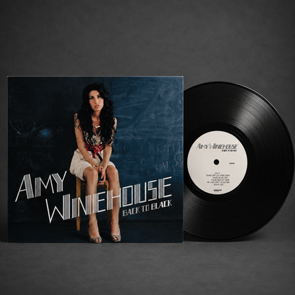 AMY WINEHOUSE - BACK TO BLACK LP VINILO