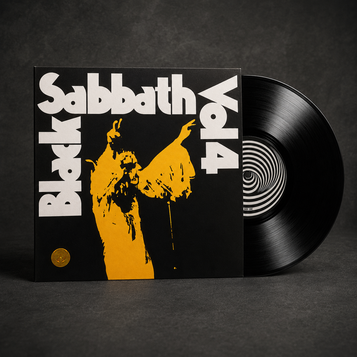 BLACK SABBAT - VOL. 4 LP VINILO