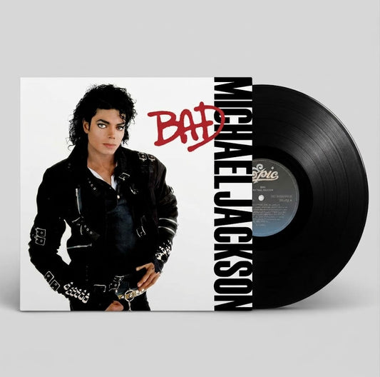 MICHAEL JACKSON - BAD VINILO LP VINILO