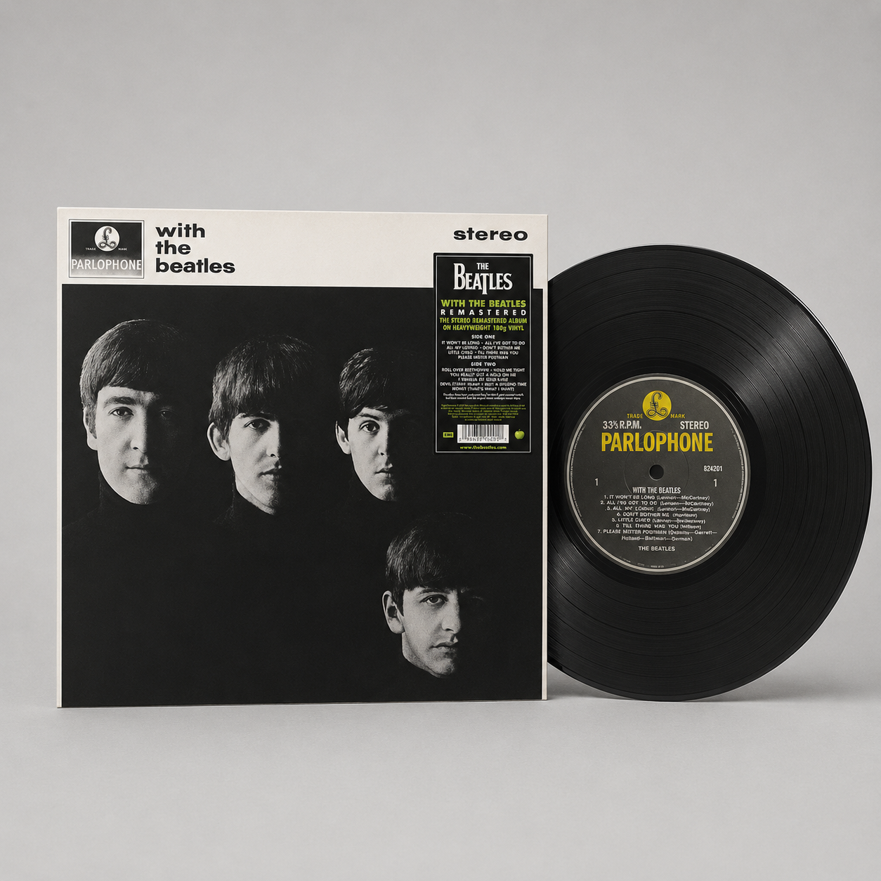 THE BEATLES - WITH THE BEATLES LP VINILO