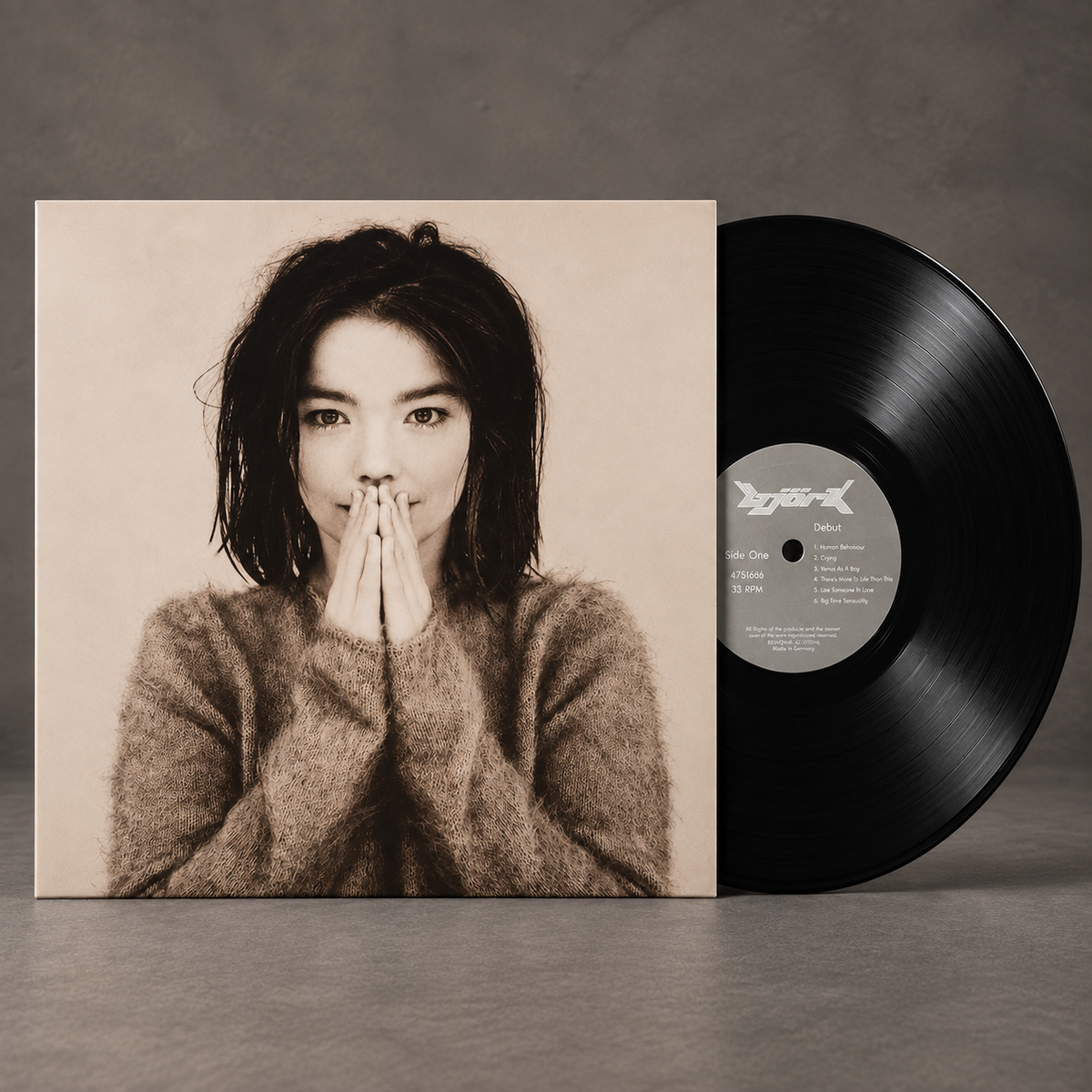 BJORK - DEBUT LP VINILO
