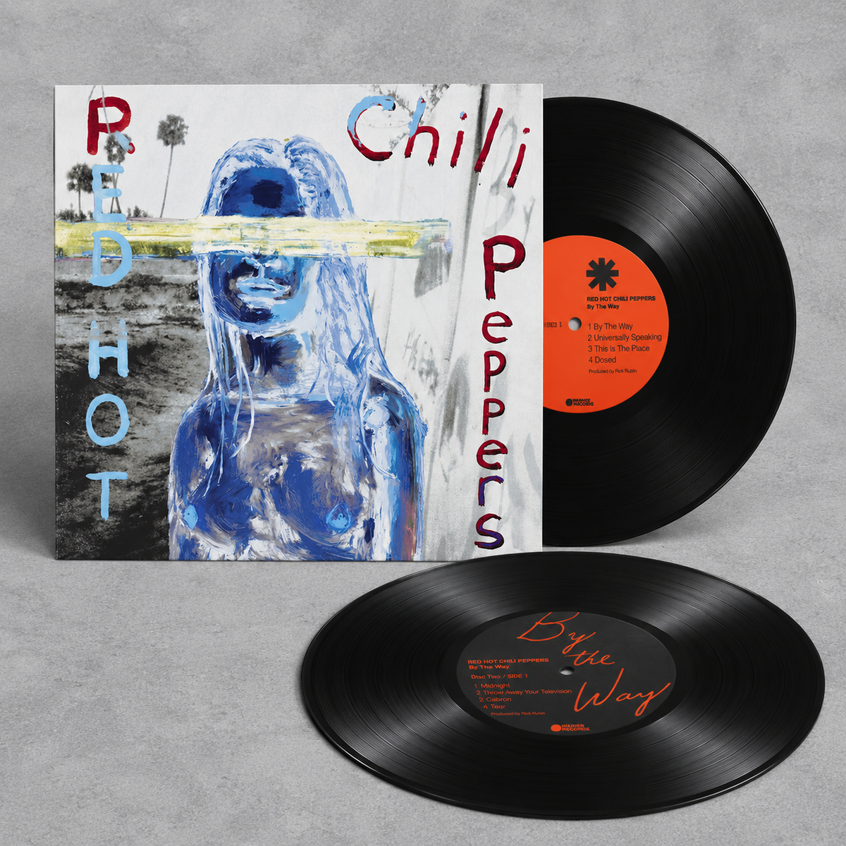 RED HOT CHILI PEPPERS - BY THE WAY VINILO
