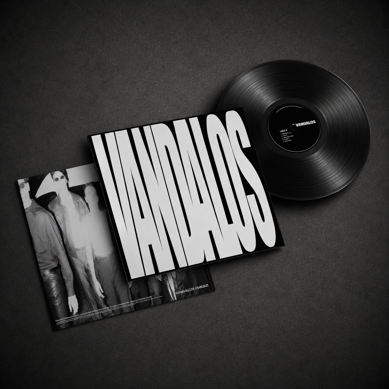 BANDALOS CHINOS - VANDALOS LP VINILO