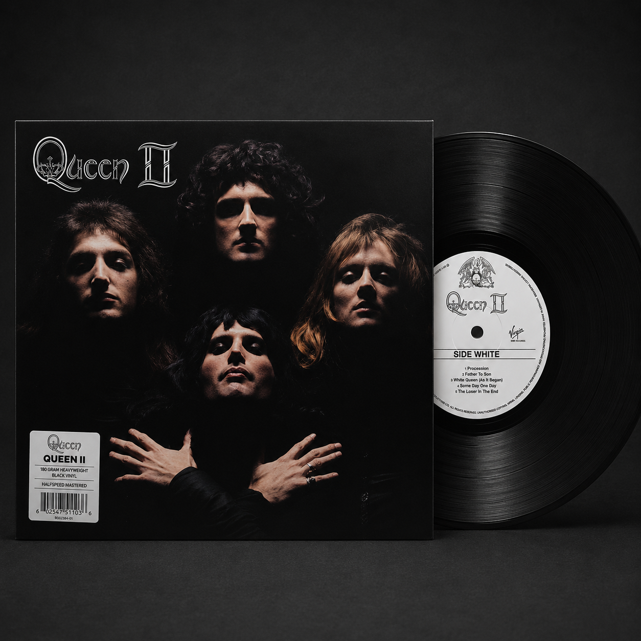 QUEEN - QUEEN 2 (II) HALFSPEED MASTERED LP VINILO
