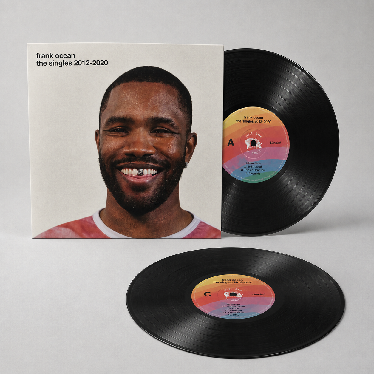 FRANK OCEAN - THE SINGLES 2012/2020 2LP VINILO