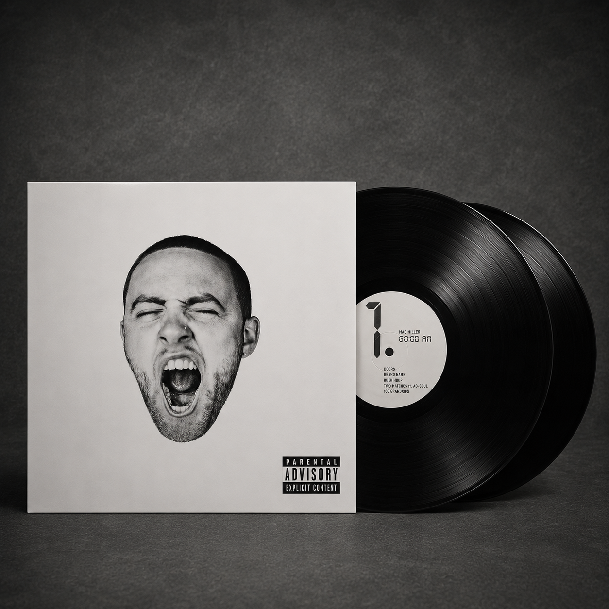 MAC MILLER - GO:OD AM 2LPs VINILO
