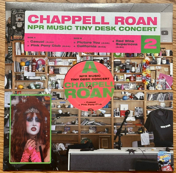 CHAPPELL ROAN - TINY DESK LP VINILO