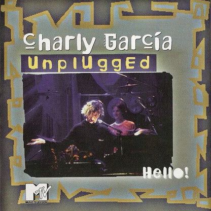 CHARLY GARCIA - HELLO! MTV UNPLUGGED 2LPs.