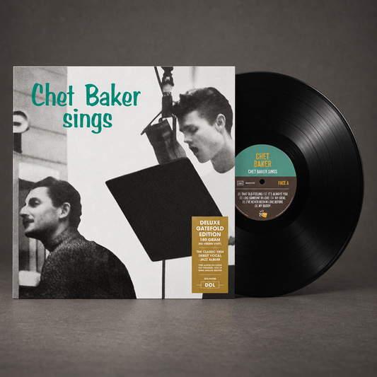 CHET BAKER - CHET BAKER SINGS LP VINILO DELUXE