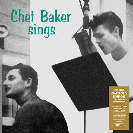 CHET BAKER - CHET BAKER SINGS LP