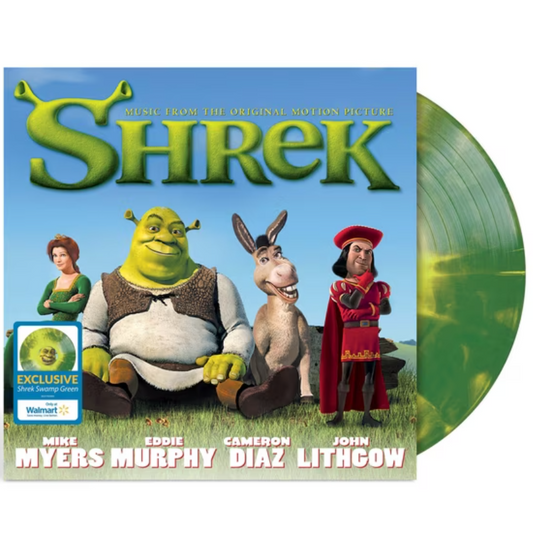 PREVENTA / SHREK (OST) LP VINILO LIMITED EDITION
