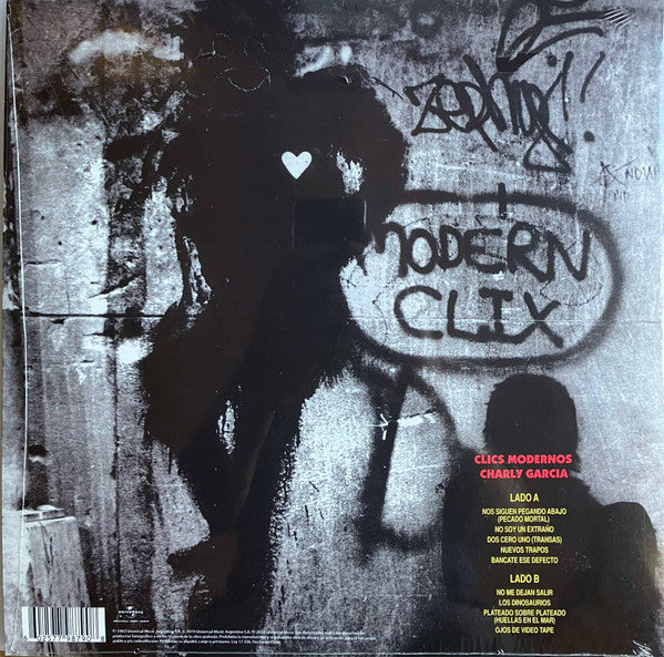 CHARLY GARCIA - CLICS MODERNOS LP