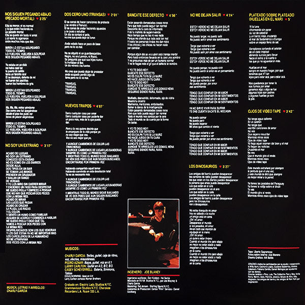 CHARLY GARCIA - CLICS MODERNOS LP