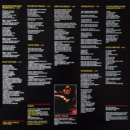 CHARLY GARCIA - CLICS MODERNOS LP