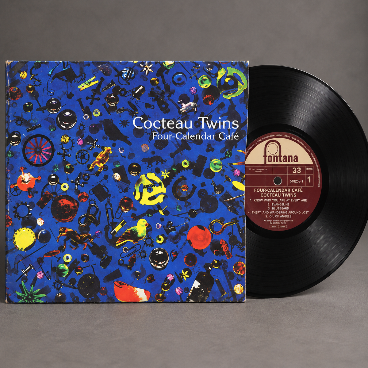 COCTEAU TWINS- FOUR CALENDAR CAFE LP VINILO