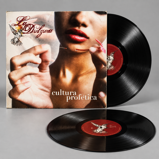 CULTURA PROFETICA - LA DULZURA 2LPs VINILO
