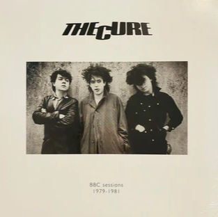 THE CURE - BBC SESSIONS 1979-1981 LP VINILO