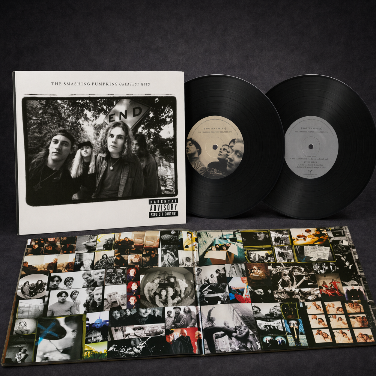 THE SMASHING PUMPKINS - GREATEST HITS 2LPs VINILO