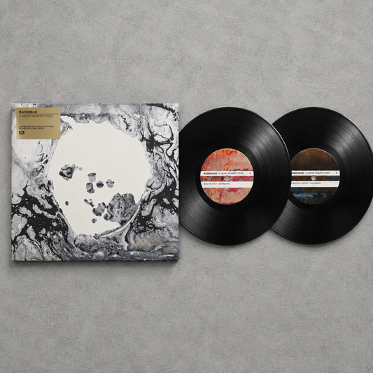 RADIOHEAD - A MOON SHAPED POOL 2LPs VINILO