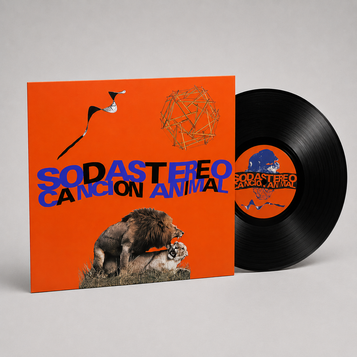 SODA STEREO - CANCION ANIMAL LP VINILO